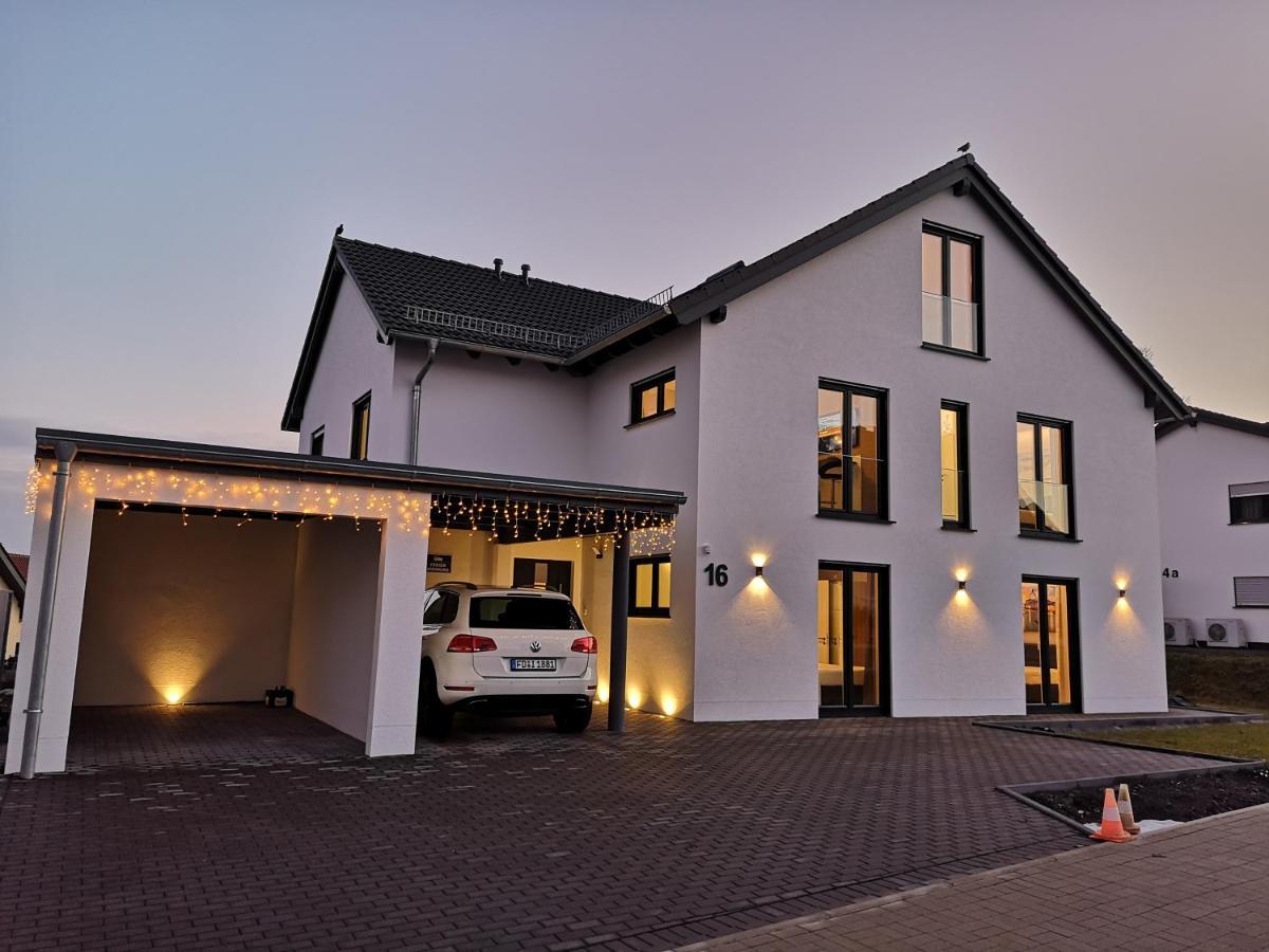 -Neubau- 24 Qm Studio-Apartment Fulda Exterior photo