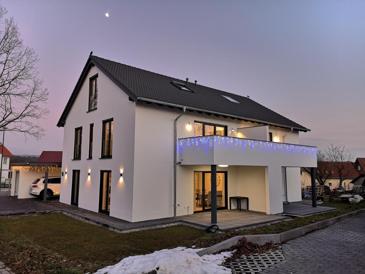 -Neubau- 24 Qm Studio-Apartment Fulda Exterior photo